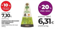 Vivi verde coop - Parmigiano Reggiano DOP Biologico