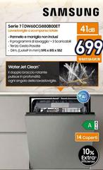 Samsung - DW60CG880B00ET Lavastoviglie A Scomparsa Totale