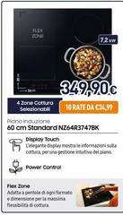 Samsung - Piano A Induzione 60cm NZ64R3747BK