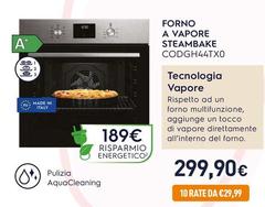Electrolux - Forno A Vapore Steambake CODGH44TX0