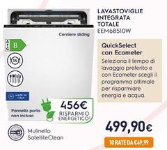 Electrolux - EEM68510W A Scomparsa Totale 14 Coperti B