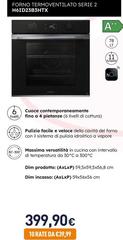 Haier - Forno Termoventilato Serie 2 H6ID23B3HTX