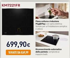 Miele - KM7221FR