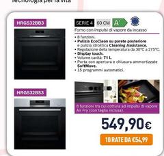 Bosch - HRG532BB3 Serie 4 60Cm