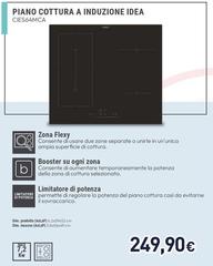 Candy - Piano Cottura A Induzione Idea CIES64MCA
