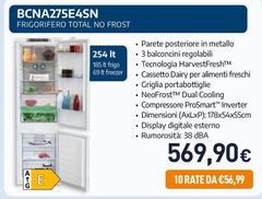 Beko - BCNA275E4SN Da Incasso 254 L E Bianco