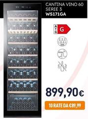 Haier - Cantina Vino 60 Serie 3 WS171GA
