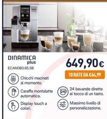 De Longhi - Dinamica Plus ECAM380.85.SB