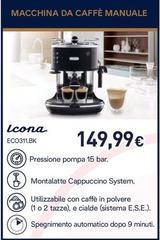 De Longhi - Icona ECO311.BK