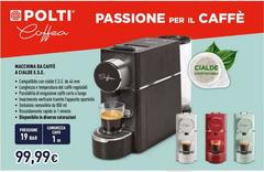 Polti - Macchina Del Caffe A Cialde E.S.E