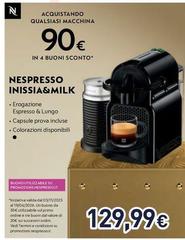 De Longhi - Nespresso Inissia&Milk