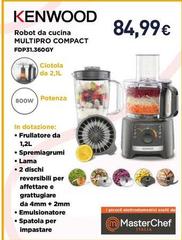 Kenwood - Robot Da Cucina Multipro Compact FDP31.360GY