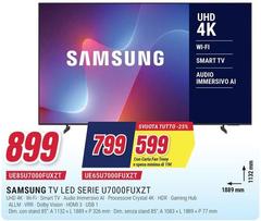 Samsung - Tv Led Serie U7000FUXZT