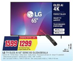 LG - Tv Oled Ai 65