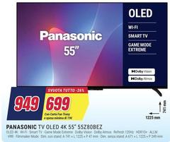 Panasonic - Tv Oled 4k 55