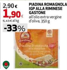 Gastone - Piadina Romagnola IGP Alla Riminese