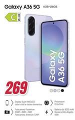 Samsung - Galaxy A36 5G