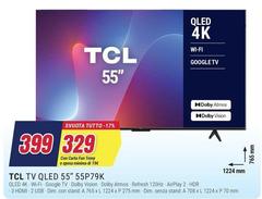 TCL - Serie P63 4k Qled 4k 55