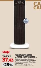 Coop - Termoventilatore A Torre Th11009r-l