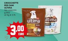 Ultima - Crocchette Per Cani