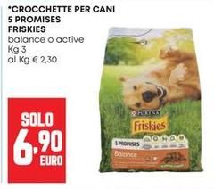Friskies - Crocchette Per Cani 5 Promises