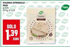 Pam - Piadina Integrale