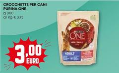 Purina - Crocchette Per Cani One