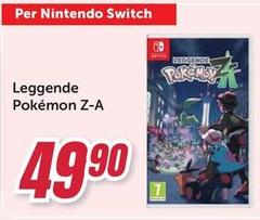 Nintendo - Pokemon Z-A