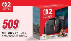 Nintendo - Switch 2 + Mario Kart World
