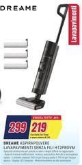 Dreame - Aspirapolvere Lavapavimenti Senza Fili H12PROVM