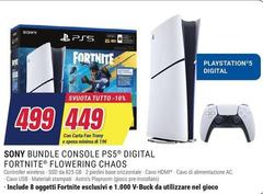 Sony - ForTNite Ps5 Digital FLOWERING CHAOS