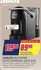Lavazza - Macchina Caffè Espresso Jolie Evo