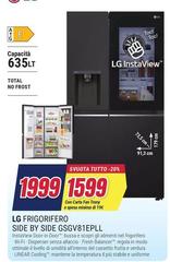 LG - Frigorifero Side By Side GSGV81EPLL