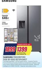 Samsung - Frigorifero Side-By-Side-RS70F65Ket