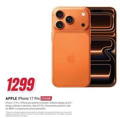 Iphone 17 Pro 256GB Titanio Blu