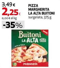 Buitoni - Pizza Margherita La Alta