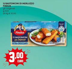 Findus - Bastoncini Di Merluzzo