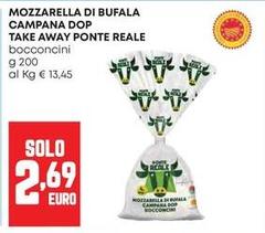Ponte reale - Mozzarella Di Bufala Campana DOP Take Away