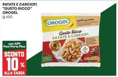 Orogel - Patate E Carciofi Gusto Ricco