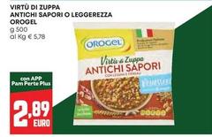 Orogel - Virtù Di Zuppa Antichi Sapori O Leggerezza