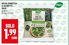 Pam - Bieta Erbetta A Cubetti