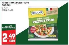 Orogel - Minestrone Pezzettoni