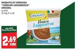 Orogel - Passato Di Verdura Verduri Leggerezza