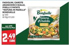 Bonduelle - Fagiolini, Carote Aranceni E Gialle, Piselli E Patate 