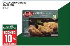 Seabreeze - Gyoza Con Verdure