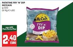 Mccain - Patatine Fry 'n' Dip