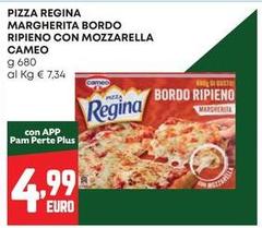 Cameo - Pizza Regina Margherita Bordo Ripieno Con Mozzarella