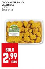 Valserena - Crocchette Pollo