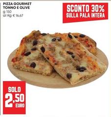 Solo - Pizza Gourmet Tonno E Olive
