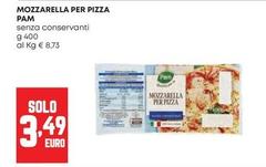 Pam - Mozzarella Per Pizza